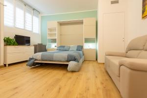 A seating area at Italianflat - Vittoria Suite