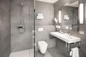 Vannituba majutusasutuses Hotel Navarra Brugge