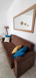 Posezení v ubytování Giotouli Apartment