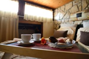 Jídlo v apartmánu nebo okolí