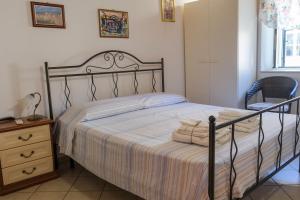 Katil atau katil-katil dalam bilik di B&B Sogni Goti