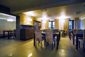 Posezení v ubytování Inter Hotel