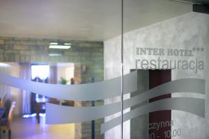 Vstupní hala nebo recepce v ubytování Inter Hotel