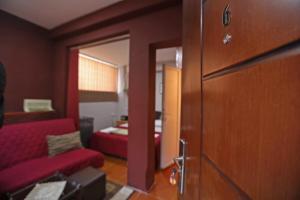 Posezení v ubytování Hostel 42