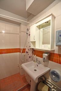 Koupelna v ubytování Hostel 42