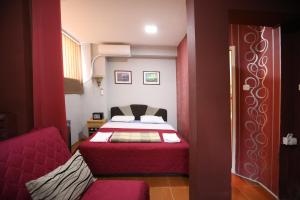 Postel nebo postele na pokoji v ubytování Hostel 42
