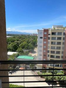 a view from the balcony of a building at Fresco, cómodo y Amplio! in Neiva