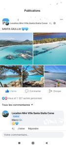 Fotografia z galérie ubytovania Mini villa Santa Giulia v destinácii Porto-Vecchio