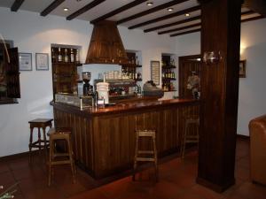 El salón o zona de bar de Hotel Siglo XVIII