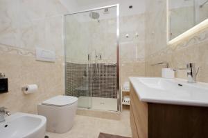 Phòng tắm tại Aurelia Relax Vatican Apartment
