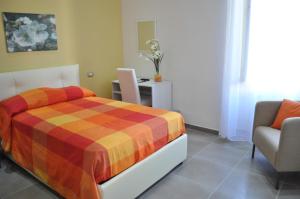 Postel nebo postele na pokoji v ubytování Il Giardinetto Guest House