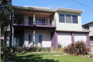 Το κτήριο όπου στεγάζεται  η παραθεριστική κατοικία