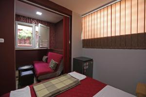 Postel nebo postele na pokoji v ubytování Hostel 42