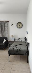 Cama o camas de una habitación en Faros Apartments