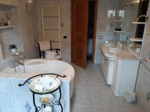 A bathroom at La Villa