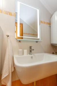 Ένα μπάνιο στο Apartma Palma Umag