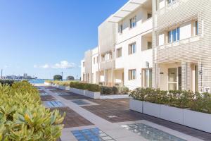 Το κτήριο όπου στεγάζεται  το διαμέρισμα