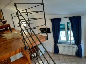 A bed or beds in a room at La Villa