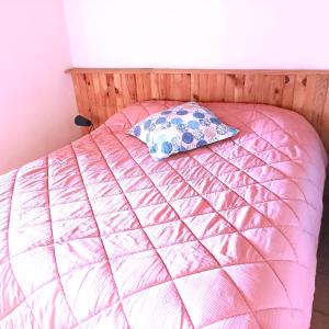 Posteľ alebo postele v izbe v ubytovaní Alojamiento Familiar con Chimenea - Alt Empordà
