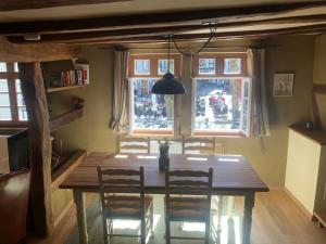 Posezení v ubytování Haus An der Rur - 5 Apartments mitten in Monschau