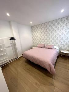 Posteľ alebo postele v izbe v ubytovaní ANGELFLAT CENTRO