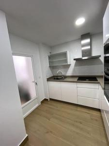 Kuchyňa alebo kuchynka v ubytovaní ANGELFLAT CENTRO