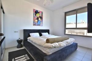 Krevet ili kreveti u jedinici u objektu Breeze” luxury apartment”
