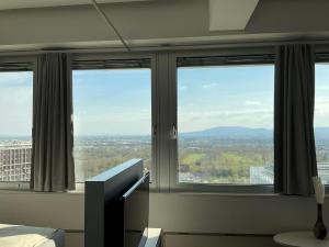 Zdjęcie z galerii obiektu Tiny Loft mit fantastischem Ausblick w Wiedniu