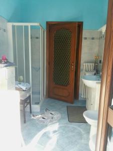 Kúpeľňa v ubytovaní Soffitto Dipinto + 31 fotografií