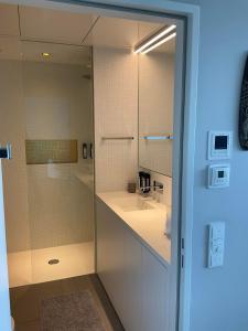 Zdjęcie z galerii obiektu Tiny Loft mit fantastischem Ausblick w Wiedniu