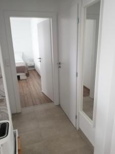 Postel nebo postele na pokoji v ubytování Apartment