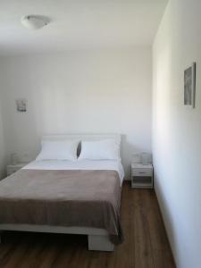Postel nebo postele na pokoji v ubytování Apartment