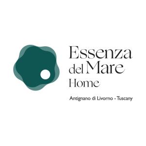 een logo voor esensoria del mar home bij Essenza del Mare Home in Livorno