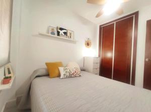 Posteľ alebo postele v izbe v ubytovaní Apartamento Paraíso Fuengirola