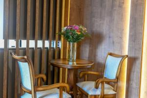 Posezení v ubytování Hotel Pousada Kaster