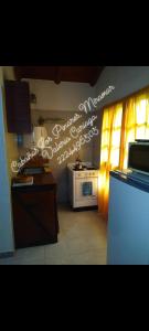 A cozinha ou cozinha compacta de cabañas Los Pinares