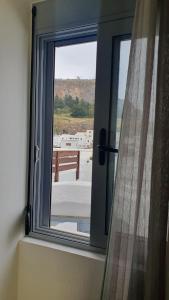 A balcony or terrace at Toulipa Lindos