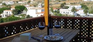 Uma varanda ou terraço em Casa Isabel 2