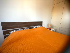Postel nebo postele na pokoji v ubytování Apartman Nikol