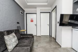 Posezení v ubytování Besa Apartments