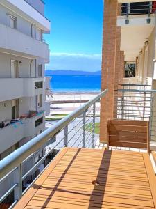 Balkon atau teras di Alghero Apartments