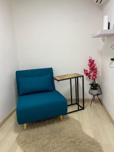 Ruang duduk di The Center of the Negev - Neer Soroka Hospital & BGU