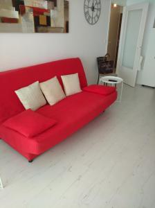 Posedenie v ubytovaní Appartement 2 Pièces avec une grande terrasse, 3 étoiles, Wifi, Box pour véhicule et vélos