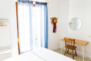 Letto o letti in una camera di L'Aurora Scala Dei Turchi