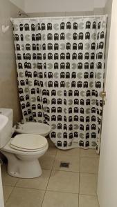 Et badeværelse på La Armonia