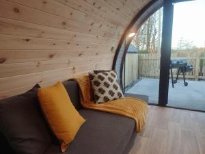 Istumisnurk majutusasutuses Haven Pod Easkey
