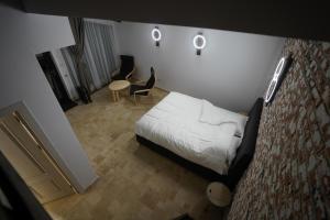 Katil atau katil-katil dalam bilik di NICA Chalet