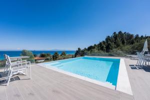 Fotografia z galérie ubytovania Greek Pride Sea View Villa Kriopigi 1 v destinácii Kriopigi