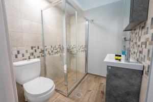 Fotografia z galérie ubytovania Greek Pride Sea View Villa Kriopigi 1 v destinácii Kriopigi