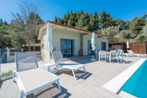 Fotografia z galérie ubytovania Greek Pride Sea View Villa Kriopigi 1 v destinácii Kriopigi